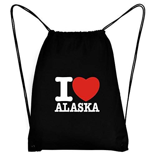 Teeburon I Love Alaska Bolsa Deportiva