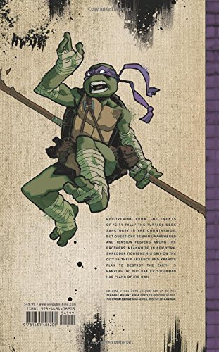 Teenage Mutant Ninja Turtles: The IDW Collection Volume 4 (TMNT IDW Collection)