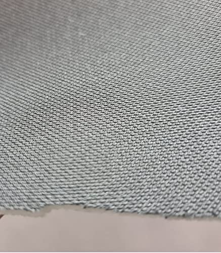 Tela gris Medio Foamizada para tapizar coche.Tapizar techo coche, puertas y interiores. Se vende a metros