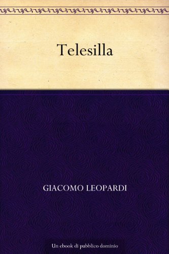 Telesilla (Italian Edition)