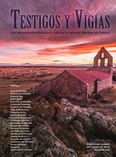 Testigos y Vigías - Volumen II. Una aproximación histórica y cultural al valle de Vidriales de Zamora