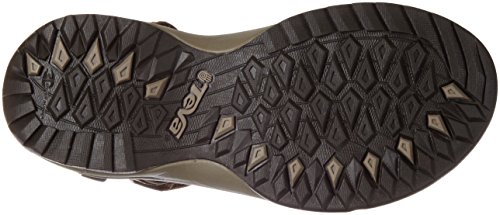 TevaTerra Fi Lite Leather W's - Sandalias Atléticas Mujer - Marrón - Braun (brown 556) - 40 EU (7 UK)