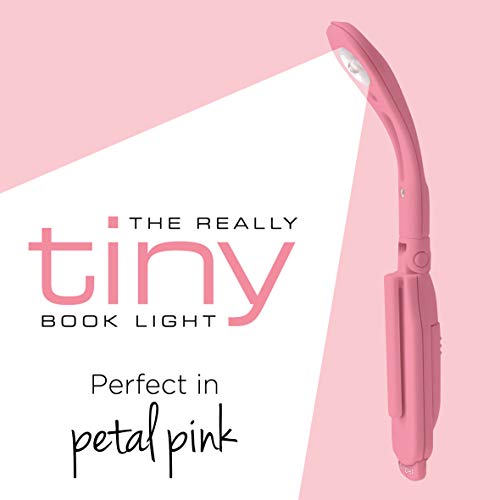 That Company Called If Tiny Book Light Mini Linterna de Lectura, Rosa