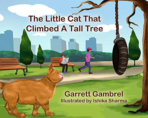The Little Cat That Climbed A Tall Tree (English Edition)