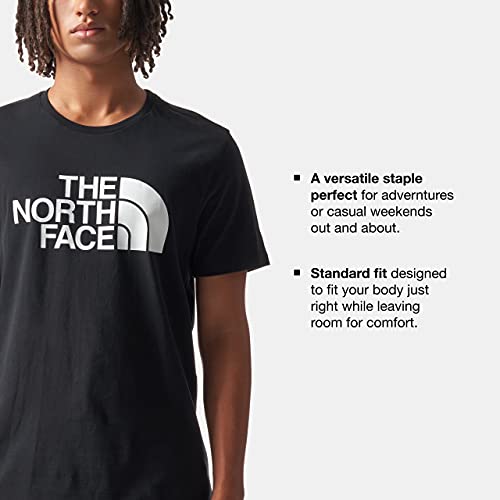 The North Face - Camiseta para Hombre Half Dome - Manga Corta - Black, M