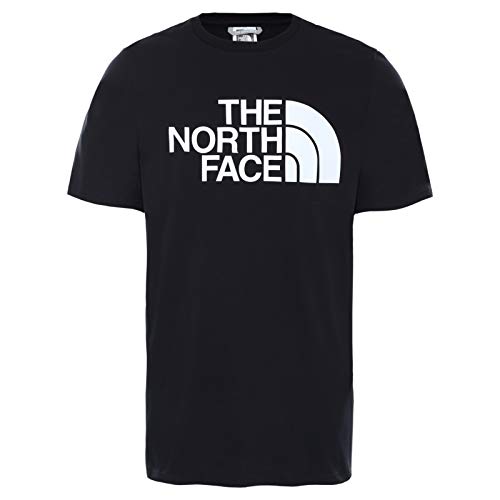 The North Face - Camiseta para Hombre Half Dome - Manga Corta - Black, M