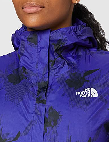 The North Face Quest Jacket Chaqueta Estampada para Mujer, Lapis Blue Flower Print, XS