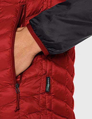 The North Face Thermoball Sport - Chaqueta, Hombre, Cardinal Red/Tn, L