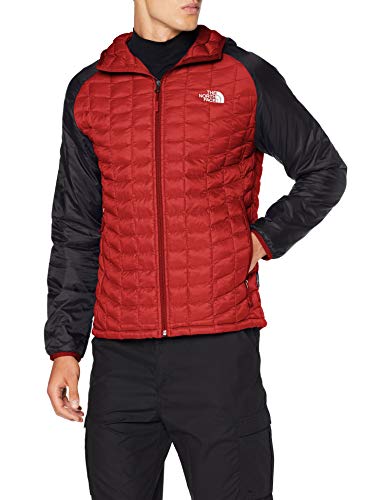 The North Face Thermoball Sport - Chaqueta, Hombre, Cardinal Red/Tn, L
