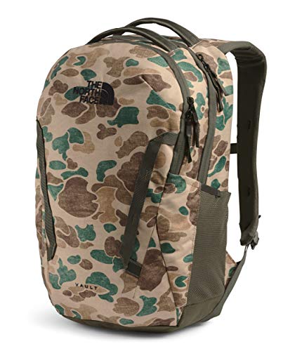 The North Face Vault, Hawthorne Khaki Duck Camo Print/New Taupe Green, OS