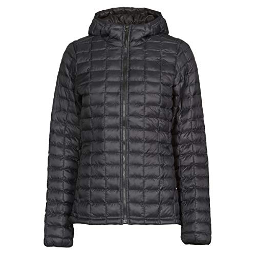 The North Face W Thermoball Eco Hoodie Abrigos Mujer Negro - XS - Duffel Coats Ropa Exterior