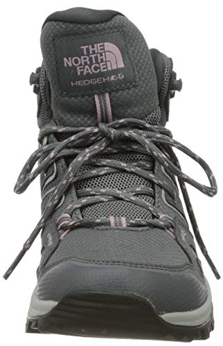 The North Face Womens Hedgehog Fastpack II Mid WP, Zapato para Caminar Mujer, Zinc Grey, 43 EU
