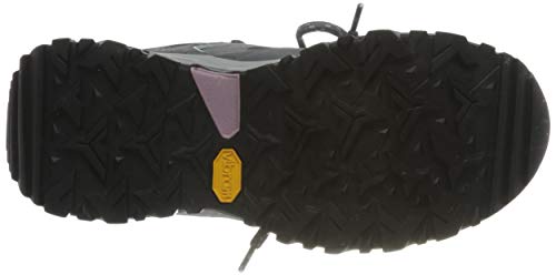 The North Face Womens Hedgehog Fastpack II Mid WP, Zapato para Caminar Mujer, Zinc Grey, 43 EU