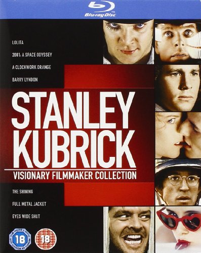 The Stanley Kubrick Collection (8 Blu-Ray) [Edizione: Regno Unito] [Reino Unido] [Blu-ray]
