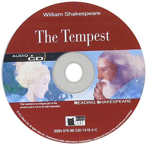 THE TEMPEST +CD: The Tempest + audio CD (Reading and training)