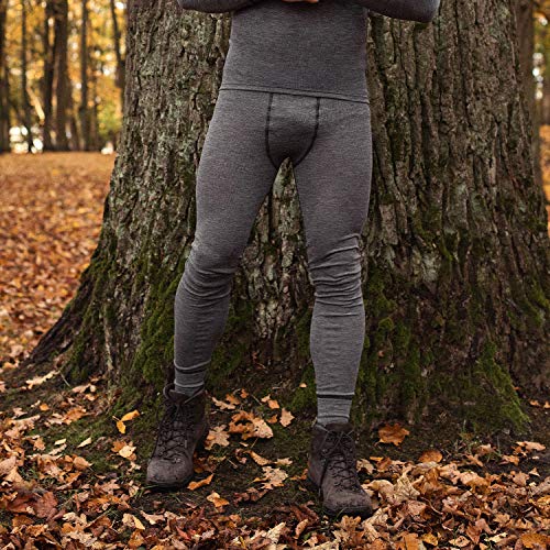 Thermowave Merino Warm Active - Pantalones largos para hombre (160 g/m²) - - XX-Large