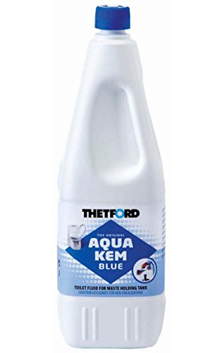 Thetford Aqua KEM Blue líquido para el inodoro, 1 L