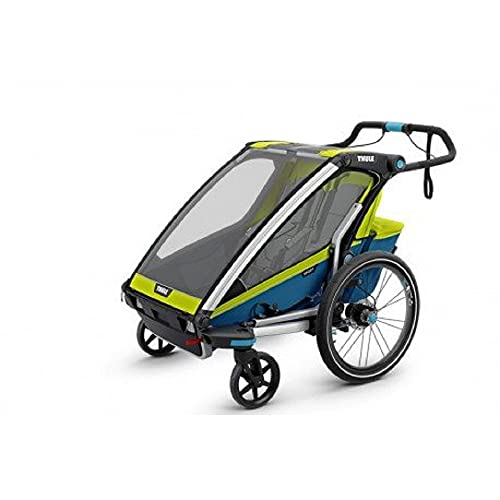 Thule Chariot Sport2, Chartreuse Remolque De Bicicleta, Adultos Unisex, Monasterio, Talla única