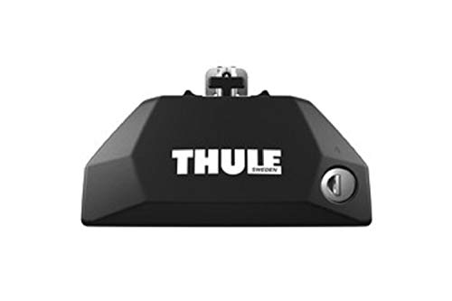 Thule Evo Flush Rail, Soporte de sencilla instalación para barras de techo Thule Evo, para vehículos con railing integrado.