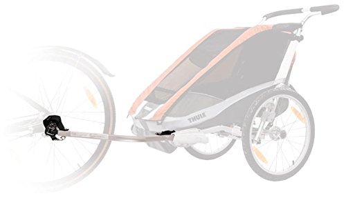 Thule Kit Bici Carrito Multideporte Bicicleta, Adultos Unisex, Negro, pequeño