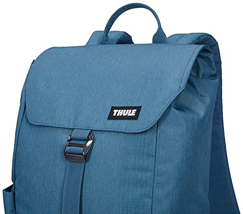 Thule Lithos 16L - Mochila de poliéster ripstop para portátil de 15 pulgadas y tablet de 10,1 pulgadas, color azul y negro