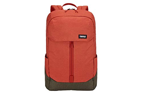 THULE Lithos 2019 Mochila Tipo Casual 50 Centimeters Naranja (Rooibos/Forest Night)
