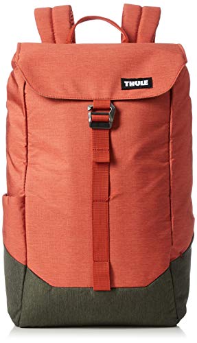 THULE Lithos 2019 Mochila Tipo Casual 50 Centimeters Naranja (Rooibos/Forest Night)