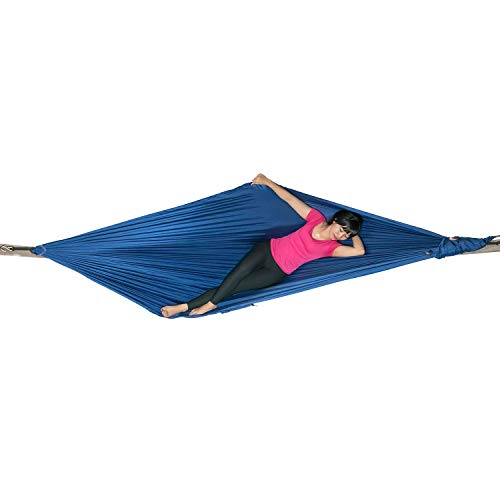 Ticket to the Moon Compact Hammock Hamaca (3,2 x 1,55 m), Color, Unisex, Azul Real