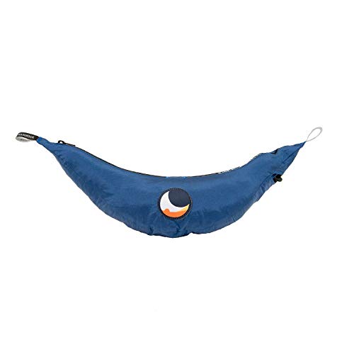 Ticket to the Moon Compact Hammock Hamaca (3,2 x 1,55 m), Color, Unisex, Azul Real