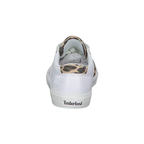 Timberland Skyla Bay Oxford - Zapatillas deportivas para mujer, color Blanco, talla 42 EU