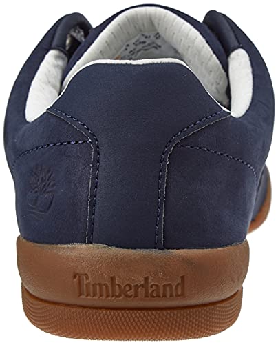 Timberland Split Cupsole Oxford Basic Zapatillas para Hombre, Azul (Navy Nubuck), 41.5 EU