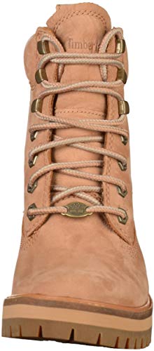 Timberland Women's Courmayeur Valley YBoot A1RQM Tawny Brown Nubuck-Tawny-5 Size 5