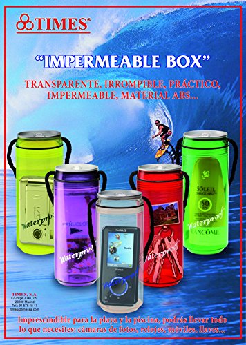 Times Recipiente ESTANCO Impermeable Box