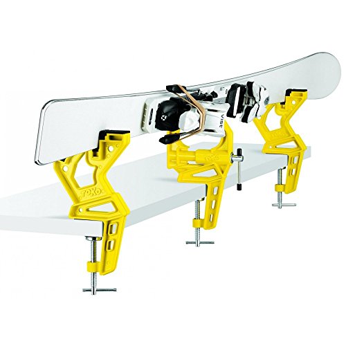 TOKO - Ski Vise Race, Color Yellow