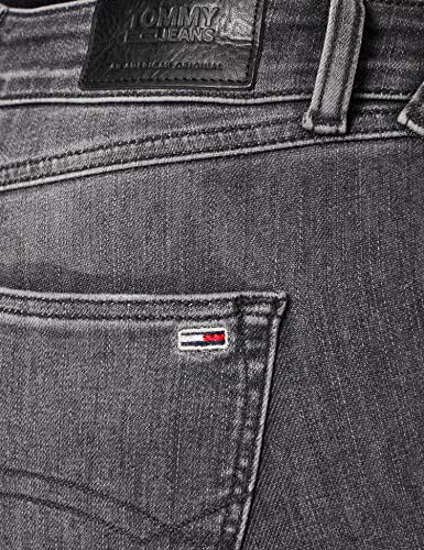Tommy Jeans Mujer Sophie Low Rise Skinny Mrckg Straight Jeans, Azul (Denim Bz), W24 / L34