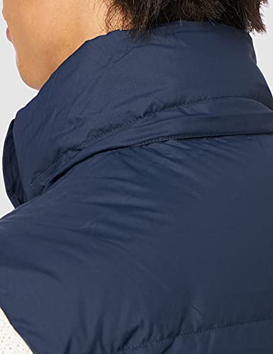 Tommy Jeans TJM Essential Down Vest Chaleco de Plumas, Twilight Navy, S para Hombre