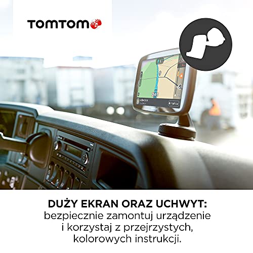 TomTom GO PROFESSIONAL 6250 Portátil/Fijo 6" Pantalla táctil Negro navegador - Navegador GPS (Albania, Andorra, Europa Oriental