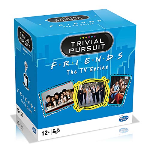 Trivial Pursuit de Viaje – Friends – Juego de Mesa de Preguntas. Versión en Español