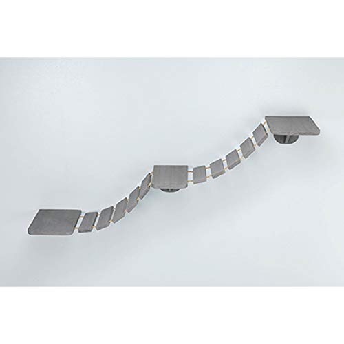 TRIXIE Escalera Gatos Escalada, 150 × 30 cm, Gris, Gato