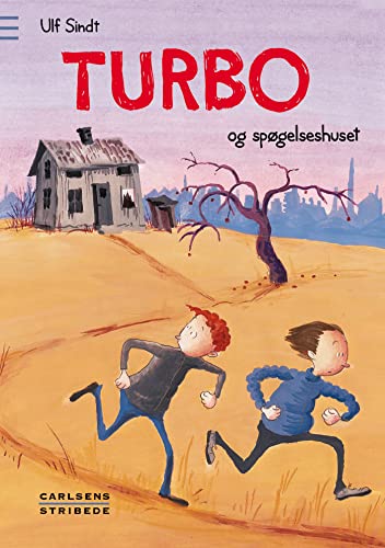 Turbo og spøgelseshuset (Danish Edition)