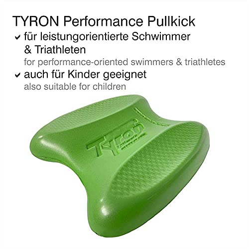 Tyron Pull Kick Amarillo/Verde Pullbuoy – Tabla de natación