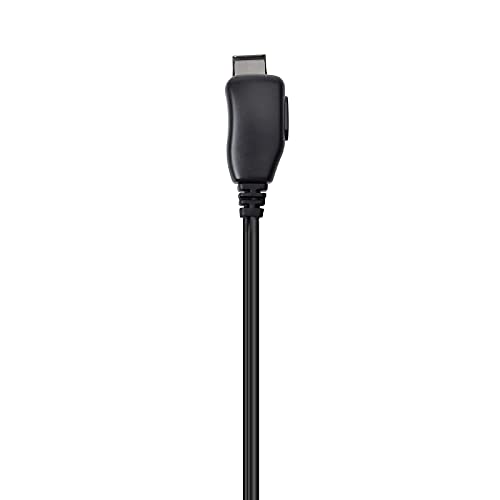 UAYESOK 1 pin 2,5 mm auricular de seguridad Walkie Talkie D con micrófono para Motorola Talkabout TLKR T61 T62 T80 T81 T82 T92 Cobra radio (1 pieza)