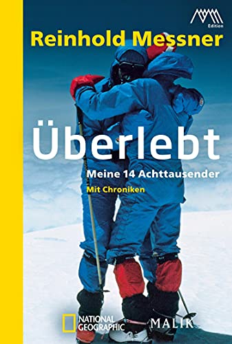 Überlebt: Meine 14 Achttausender (German Edition)