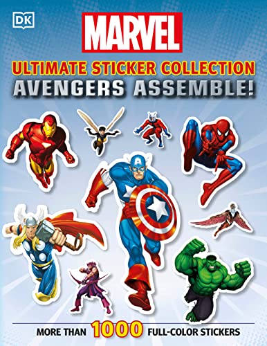 Ultimate Sticker Collection: Marvel Avengers: Avengers Assemble!