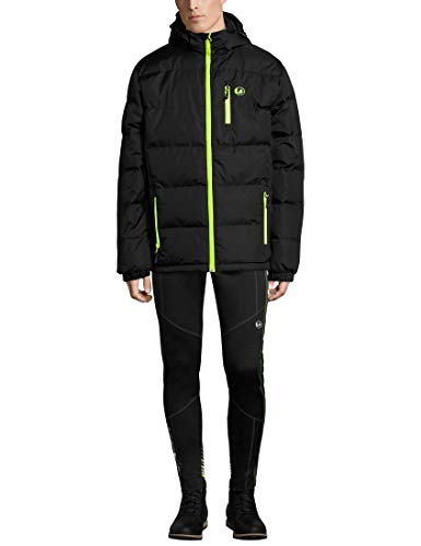 Ultrasport Advanced Pantalones de esquí de fondo para hombre Avers, pantalones de nieve hidrófugos y resistentes al viento