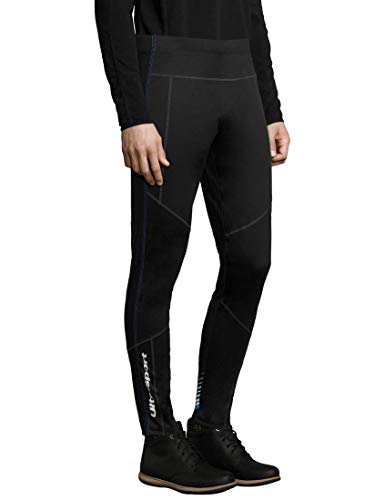 Ultrasport Advanced Pantalones de esquí de fondo para hombre Avers, pantalones de nieve hidrófugos y resistentes al viento, pantalones funcionales