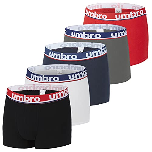 Umbro Boxer Umb/1/Bcx5, Multicolor Class5, XL para Hombre