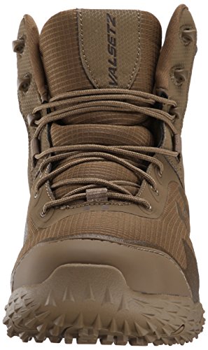 Under Armour Men's Valsetz RTS Military and Tactical Boot, (220)/Coyote Brown, 14