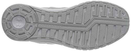 Under Armour UA W Micro G Pursuit BP Zapatillas para correr de carretera para Mujer, Gris (Halo Gray / White / White), 41 EU