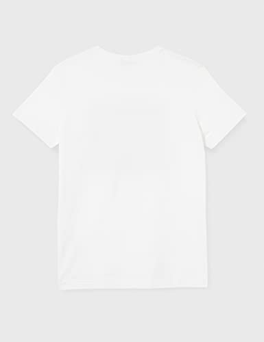 United Colors of Benetton T-Shirt 3096c151u Camiseta, Blanco 101, Small niños y niñas